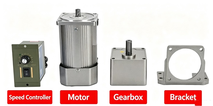 speed control gear motor