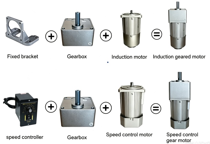 Small AC gear motor accessories Small AC gear motor accessories