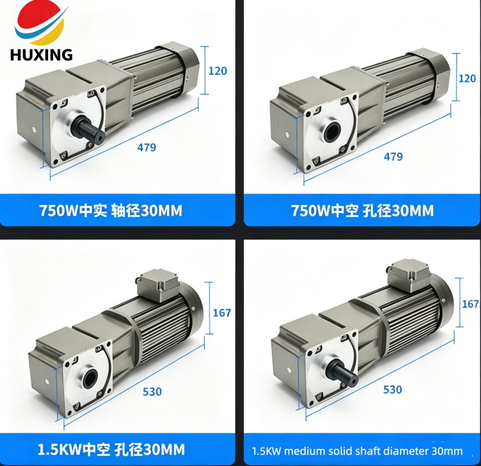Right angle hollow solid reduction motor Right angle hollow solid reduction motor