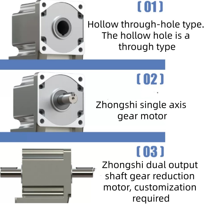 Gear reduction motor Gear reduction motor