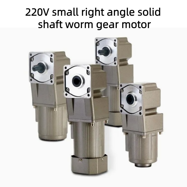 220V small right angle solid shaft worm gear motor 220V small right angle solid shaft worm gear motor