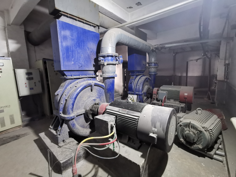 Mining flotation machine permanent magnet motor