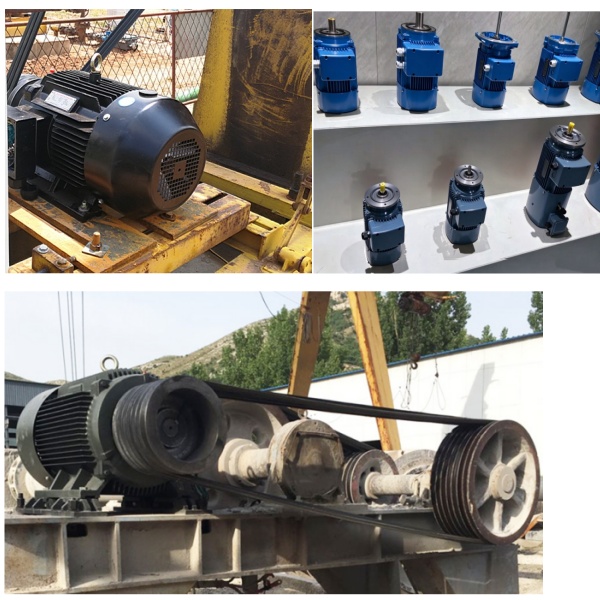 Coalbed methane permanent magnet motor