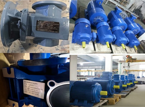 high efficiency helical gear reducer