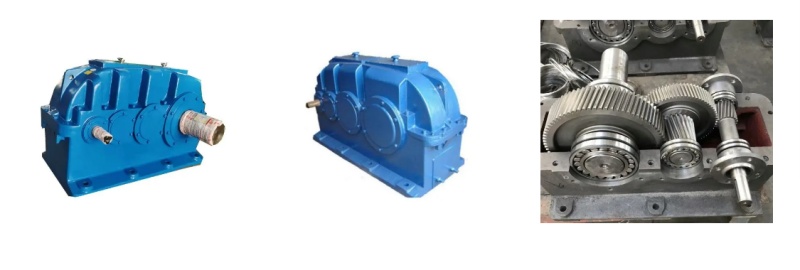 ZDY series single pole parallel axis hard tooth surface cylindrical gear parameters